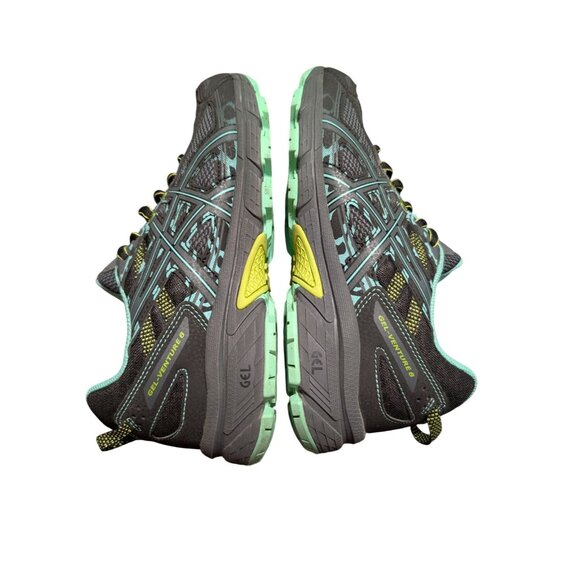 Asics Gel-Venture 6 Womens Trail Running Shoes Size 8 T7G7N - Picture 8 of 11